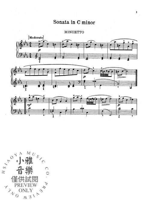 The Graded Scarlatti 斯卡拉第多梅尼科 | 小雅音樂 Hsiaoya Music