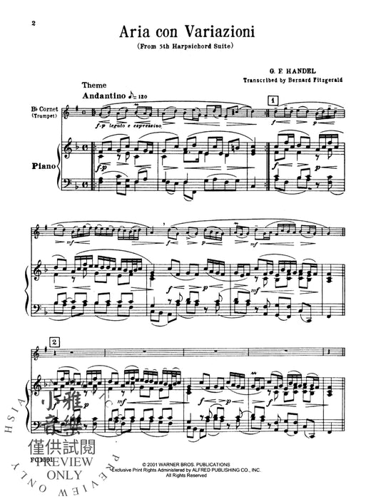 Aria Con Variazioni 詠唱調 | 小雅音樂 Hsiaoya Music