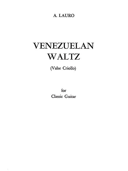 Venezuelan Waltz Valse Criollo 圓舞曲圓舞曲 | 小雅音樂 Hsiaoya Music