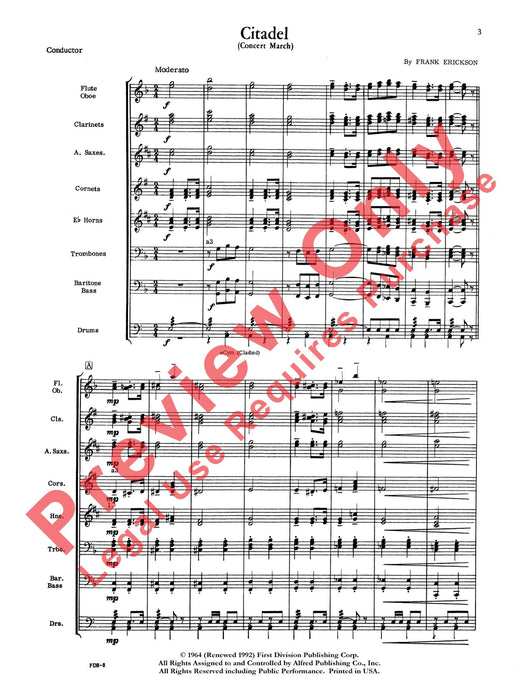 Citadel 總譜 | 小雅音樂 Hsiaoya Music