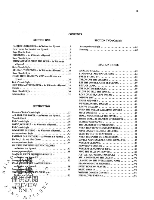 How to Play Hymns and Gospel Songs in Evangelistic Style 風格 | 小雅音樂 Hsiaoya Music