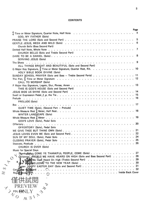 The Church Musician Organ Repertoire, Primer 管風琴 | 小雅音樂 Hsiaoya Music