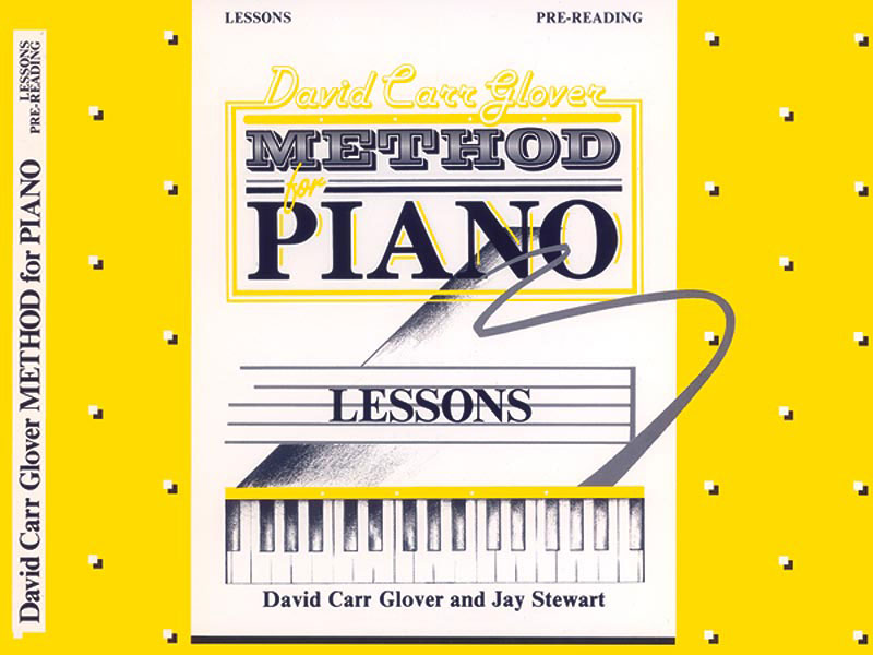 David Carr Glover Method for Piano: Lessons, Pre-Reading 鋼琴 | 小雅音樂 Hsiaoya Music