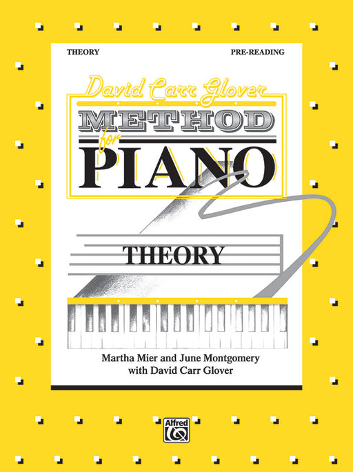 David Carr Glover Method for Piano: Theory, Pre-Reading 鋼琴 | 小雅音樂 Hsiaoya Music