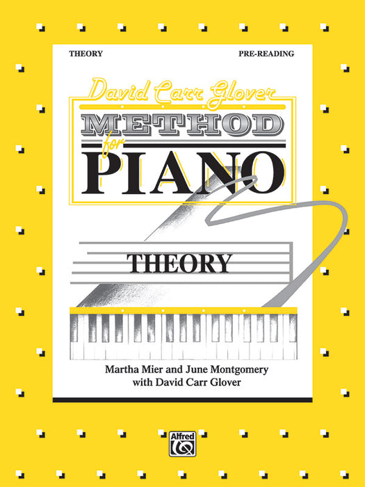 David Carr Glover Method for Piano: Theory, Pre-Reading 鋼琴 | 小雅音樂 Hsiaoya Music