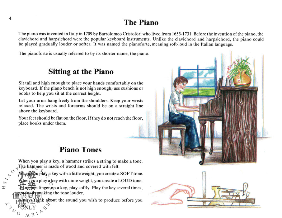 David Carr Glover Method for Piano: Lessons, Primer 鋼琴 | 小雅音樂 Hsiaoya Music