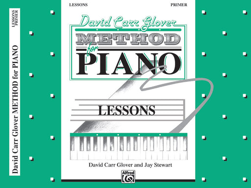David Carr Glover Method for Piano: Lessons, Primer 鋼琴 | 小雅音樂 Hsiaoya Music