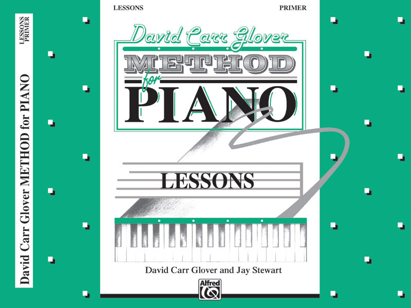 David Carr Glover Method for Piano: Lessons, Primer 鋼琴 | 小雅音樂 Hsiaoya Music