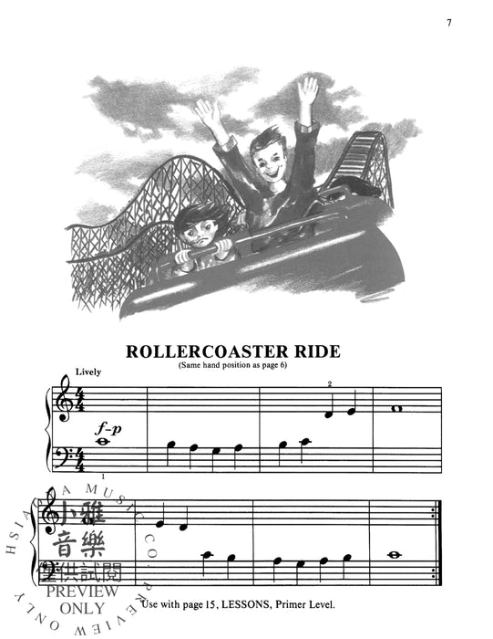 David Carr Glover Method for Piano: Technic, Primer 鋼琴 | 小雅音樂 Hsiaoya Music