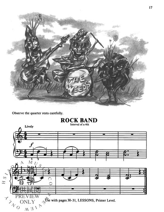 David Carr Glover Method for Piano: Technic, Primer 鋼琴 | 小雅音樂 Hsiaoya Music