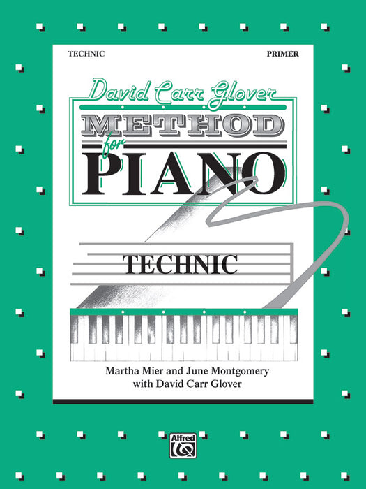 David Carr Glover Method for Piano: Technic, Primer 鋼琴 | 小雅音樂 Hsiaoya Music