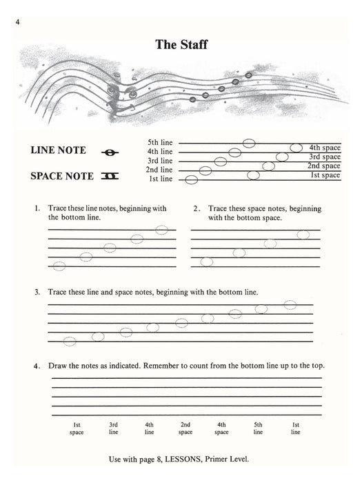 David Carr Glover Method for Piano: Theory, Primer 鋼琴 | 小雅音樂 Hsiaoya Music