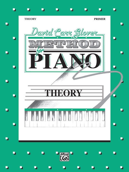 David Carr Glover Method for Piano: Theory, Primer 鋼琴 | 小雅音樂 Hsiaoya Music