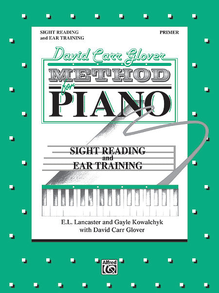 David Carr Glover Method for Piano: Sight Reading and Ear Training, Primer 鋼琴 | 小雅音樂 Hsiaoya Music