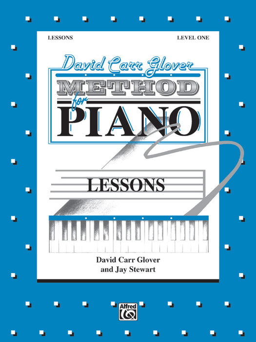 David Carr Glover Method for Piano: Lessons, Level 1 鋼琴 | 小雅音樂 Hsiaoya Music