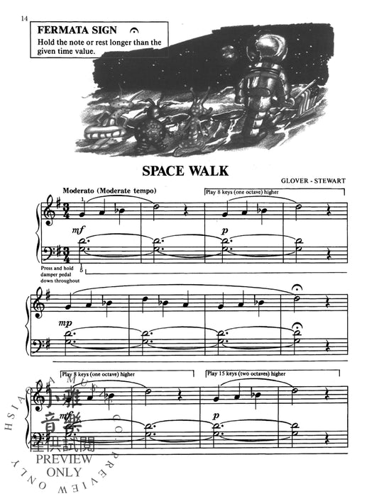 David Carr Glover Method for Piano: Performance, Level 1 鋼琴 | 小雅音樂 Hsiaoya Music