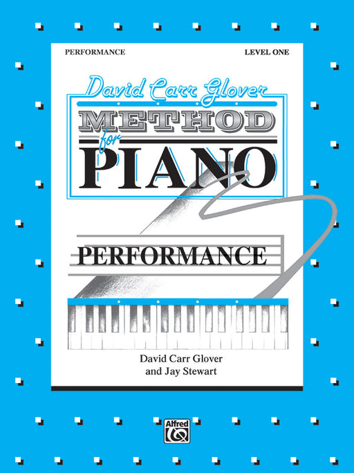David Carr Glover Method for Piano: Performance, Level 1 鋼琴 | 小雅音樂 Hsiaoya Music