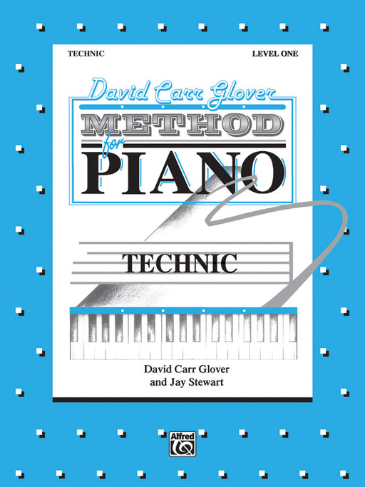David Carr Glover Method for Piano: Technic, Level 1 鋼琴 | 小雅音樂 Hsiaoya Music
