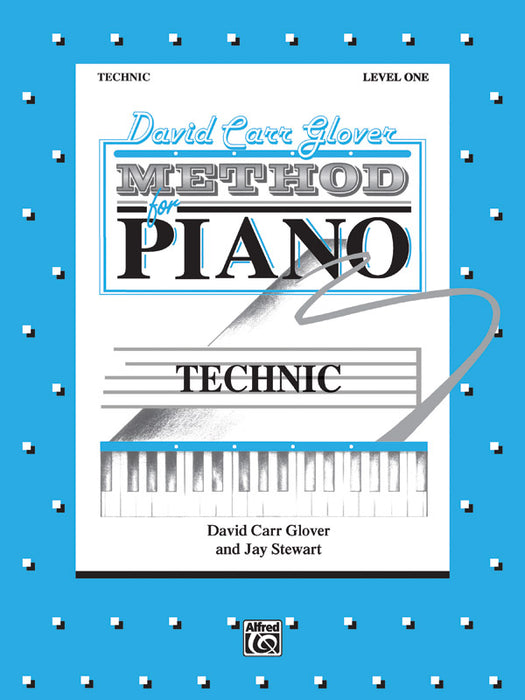 David Carr Glover Method for Piano: Technic, Level 1 鋼琴 | 小雅音樂 Hsiaoya Music