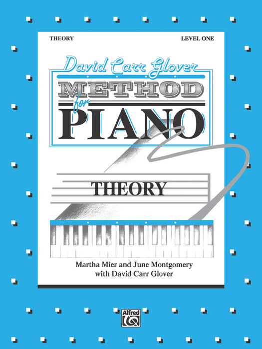 David Carr Glover Method for Piano: Theory, Level 1 鋼琴 | 小雅音樂 Hsiaoya Music