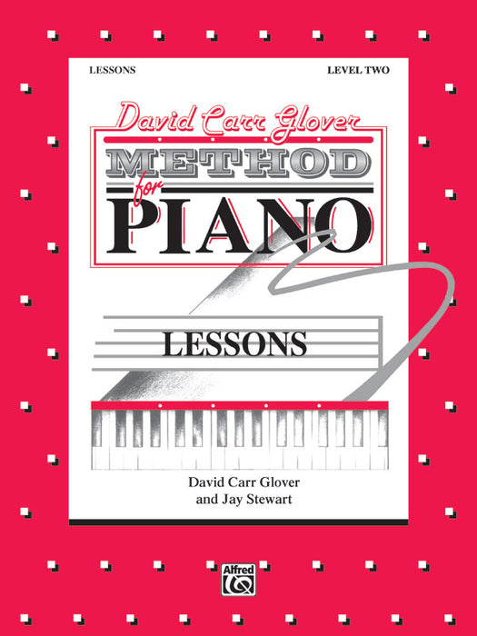 David Carr Glover Method for Piano: Lessons, Level 2 鋼琴 | 小雅音樂 Hsiaoya Music