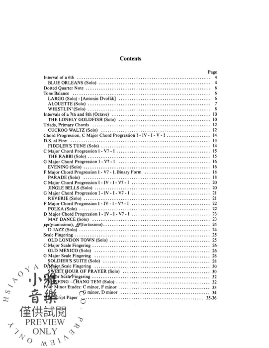 David Carr Glover Method for Piano: Performance, Level 2 鋼琴 | 小雅音樂 Hsiaoya Music