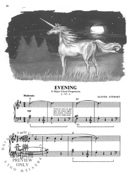 David Carr Glover Method for Piano: Performance, Level 2 鋼琴 | 小雅音樂 Hsiaoya Music