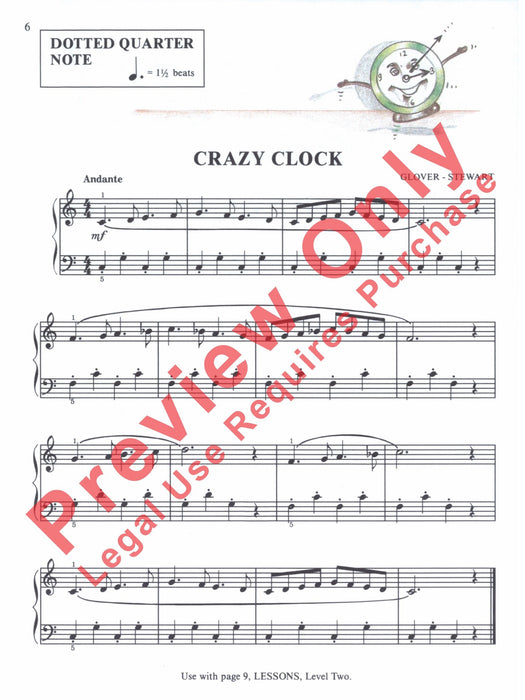 David Carr Glover Method for Piano: Technic, Level 2 鋼琴 | 小雅音樂 Hsiaoya Music