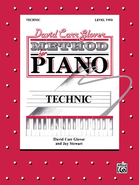 David Carr Glover Method for Piano: Technic, Level 2 鋼琴 | 小雅音樂 Hsiaoya Music