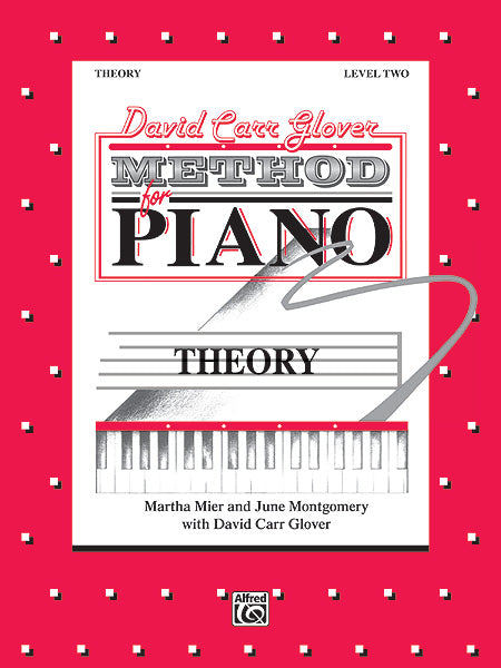 David Carr Glover Method for Piano: Theory, Level 2 鋼琴 | 小雅音樂 Hsiaoya Music