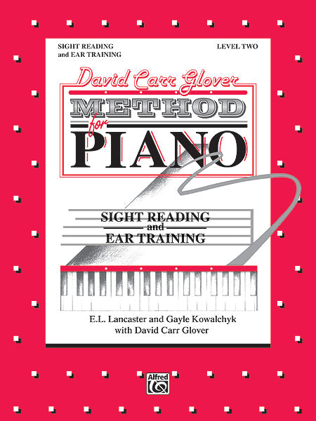 David Carr Glover Method for Piano: Sight Reading and Ear Training, Level 2 鋼琴 | 小雅音樂 Hsiaoya Music
