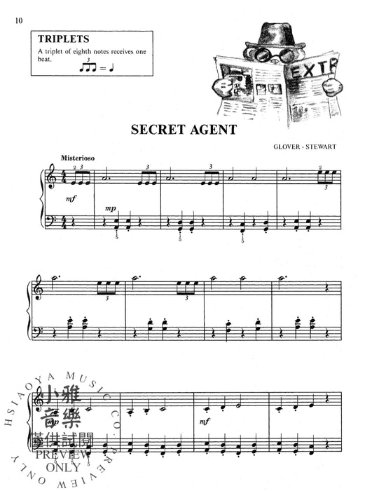 David Carr Glover Method for Piano: Performance, Level 3 鋼琴 | 小雅音樂 Hsiaoya Music