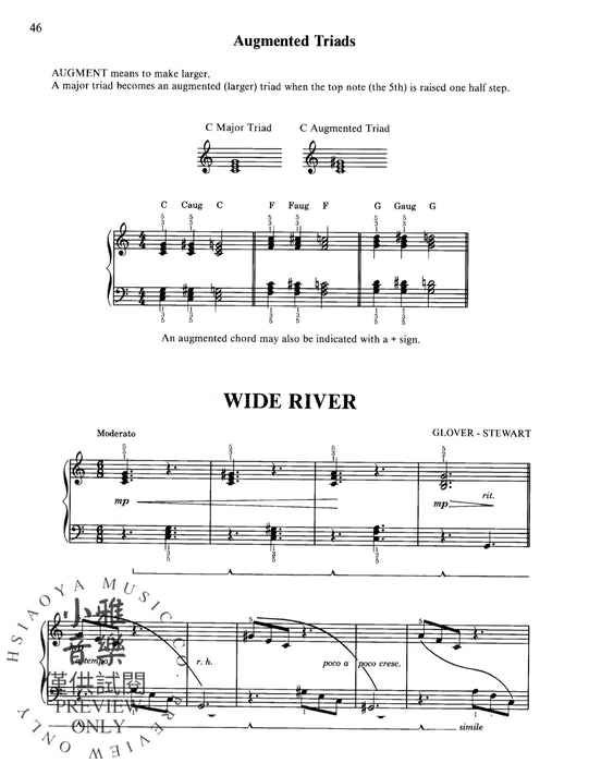 David Carr Glover Method for Piano: Lessons, Level 4 鋼琴 | 小雅音樂 Hsiaoya Music