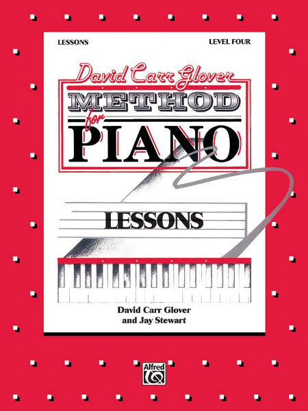 David Carr Glover Method for Piano: Lessons, Level 4 鋼琴 | 小雅音樂 Hsiaoya Music