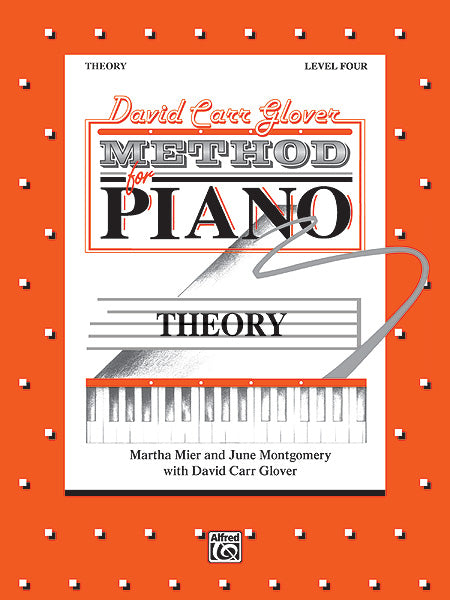 David Carr Glover Method for Piano: Theory, Level 4 鋼琴 | 小雅音樂 Hsiaoya Music