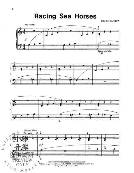 Racing Sea Horses | 小雅音樂 Hsiaoya Music