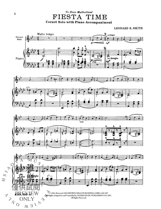 Fiesta Time | 小雅音樂 Hsiaoya Music