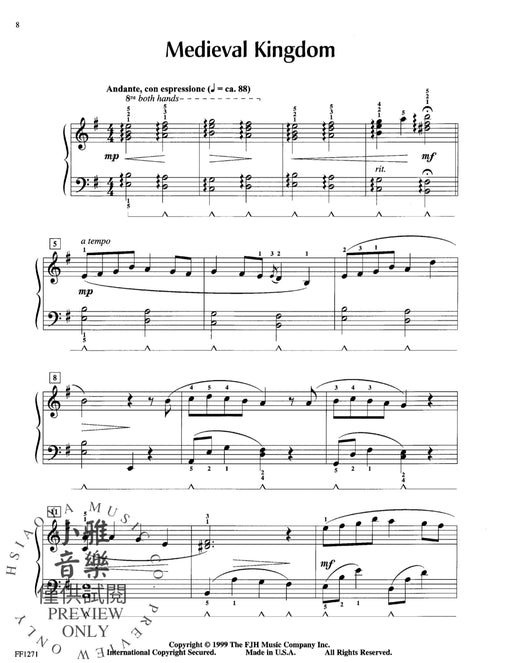 The Best of Melody Bober, Book 1 Original Piano Compositions 旋律 鋼琴 | 小雅音樂 Hsiaoya Music