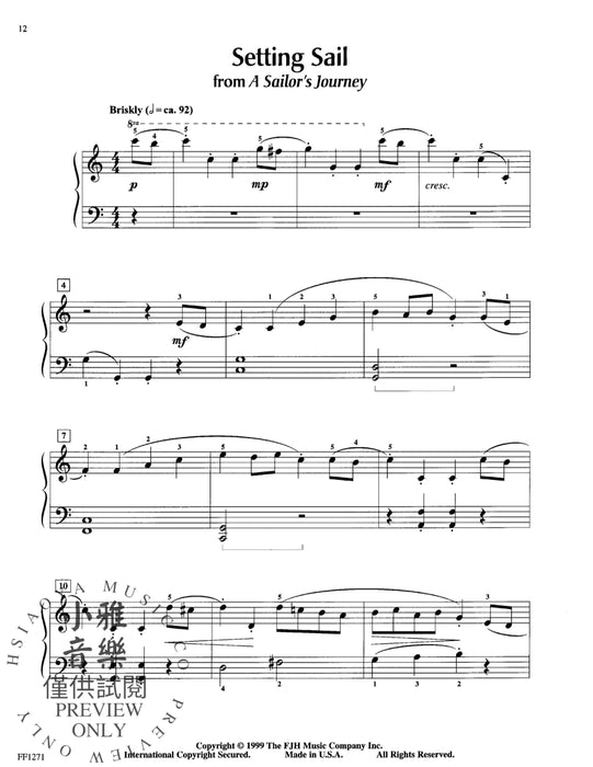 The Best of Melody Bober, Book 1 Original Piano Compositions 旋律 鋼琴 | 小雅音樂 Hsiaoya Music