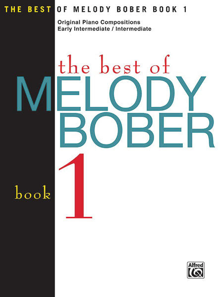 The Best of Melody Bober, Book 1 Original Piano Compositions 旋律 鋼琴 | 小雅音樂 Hsiaoya Music