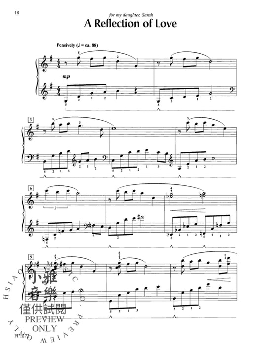 The Best of Melody Bober, Book 2 Original Piano Compositions 旋律 鋼琴 | 小雅音樂 Hsiaoya Music