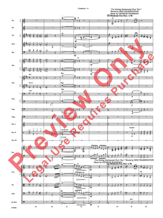 A Salute to the Big Bands 總譜 | 小雅音樂 Hsiaoya Music