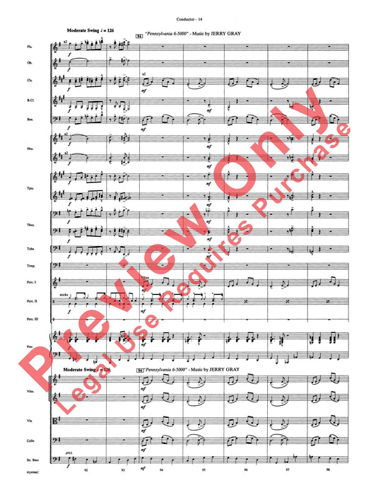 A Salute to the Big Bands 總譜 | 小雅音樂 Hsiaoya Music