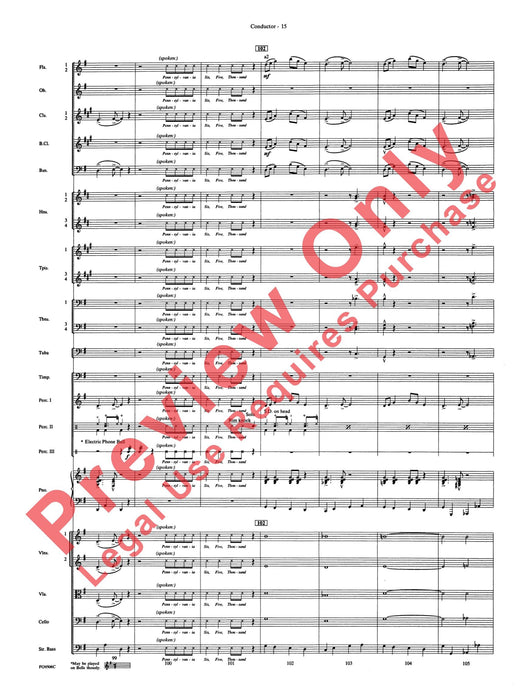 A Salute to the Big Bands 總譜 | 小雅音樂 Hsiaoya Music