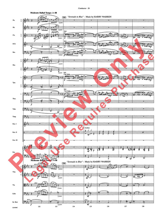 A Salute to the Big Bands 總譜 | 小雅音樂 Hsiaoya Music