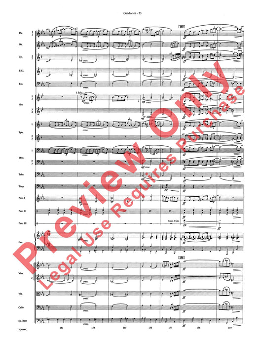 A Salute to the Big Bands 總譜 | 小雅音樂 Hsiaoya Music