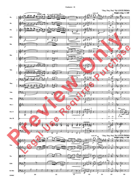 A Salute to the Big Bands 總譜 | 小雅音樂 Hsiaoya Music