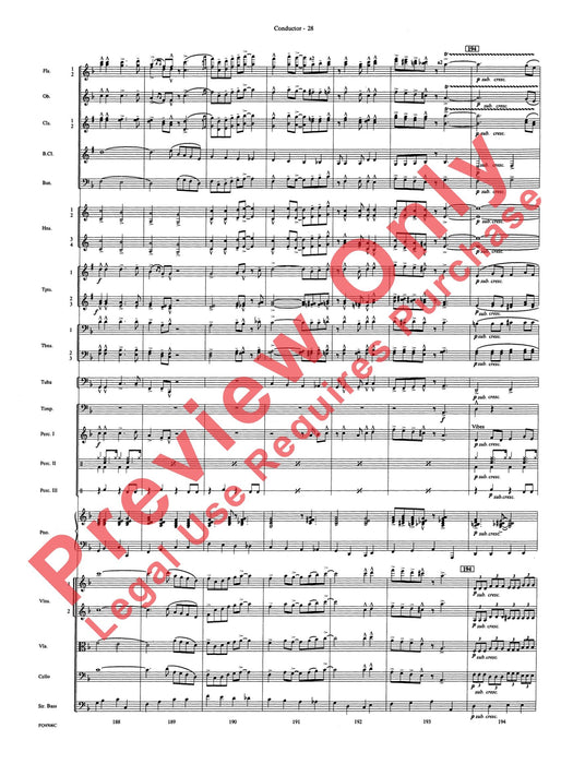 A Salute to the Big Bands 總譜 | 小雅音樂 Hsiaoya Music