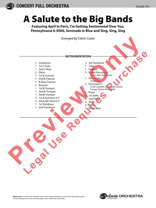 A Salute to the Big Bands | 小雅音樂 Hsiaoya Music