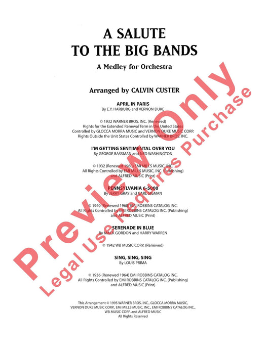 A Salute to the Big Bands | 小雅音樂 Hsiaoya Music